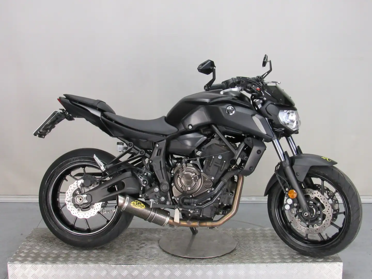 Yamaha MT-07 ABS 35KW Nero - 1