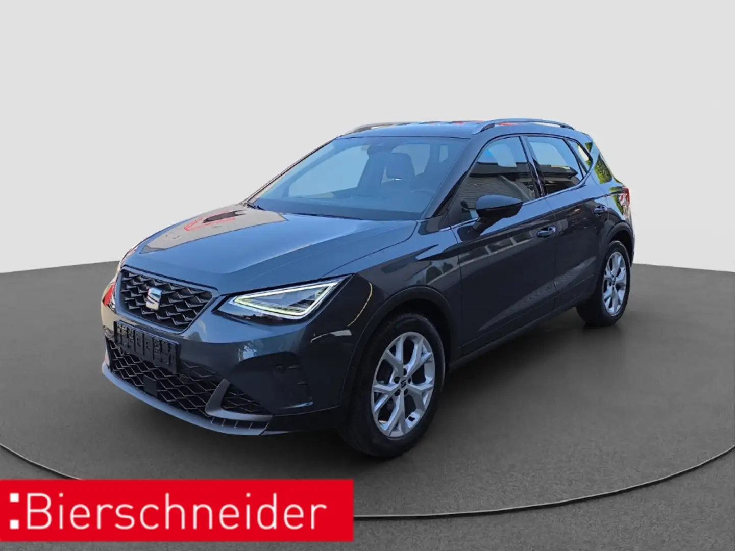 SEAT Arona 1.0 TSI FR VOLL-LED PARK ASSIST NAVI Grau - 1