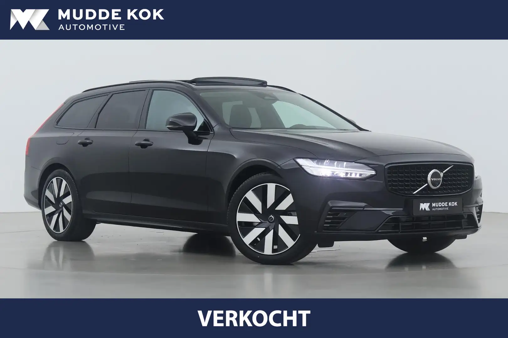 Volvo V90 T6 Plug-in hybrid Plus Dark VERKOCHT crna - 1