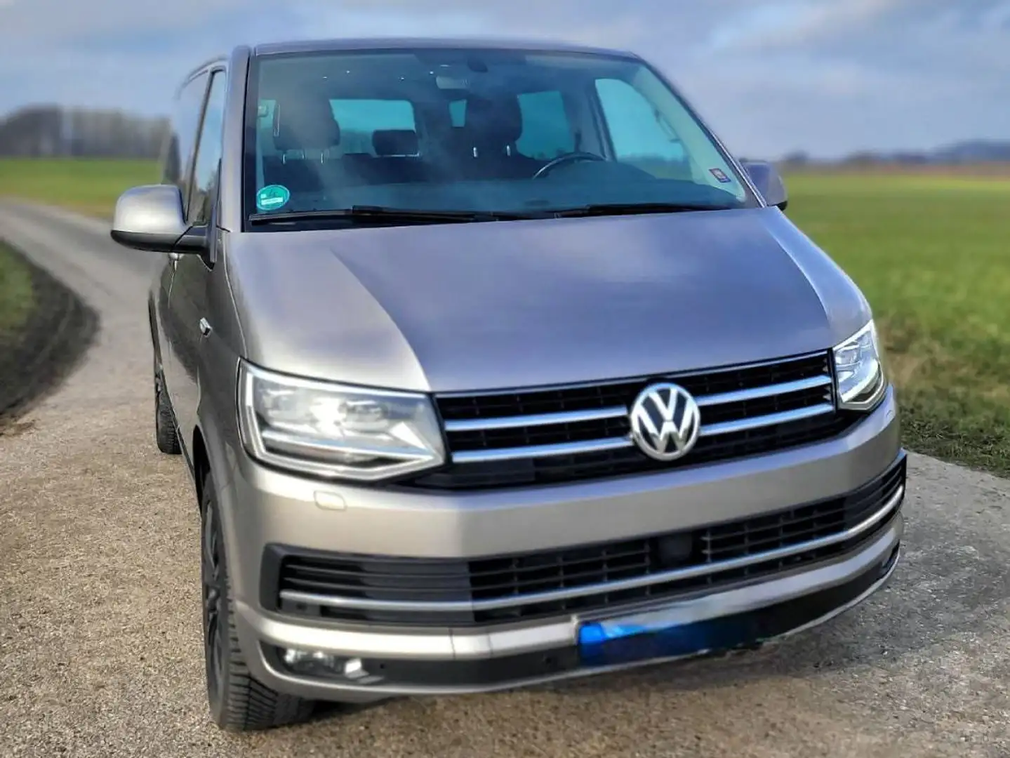 Volkswagen T6 Multivan Multivan DSG Kurz Edition Жовтий - 1
