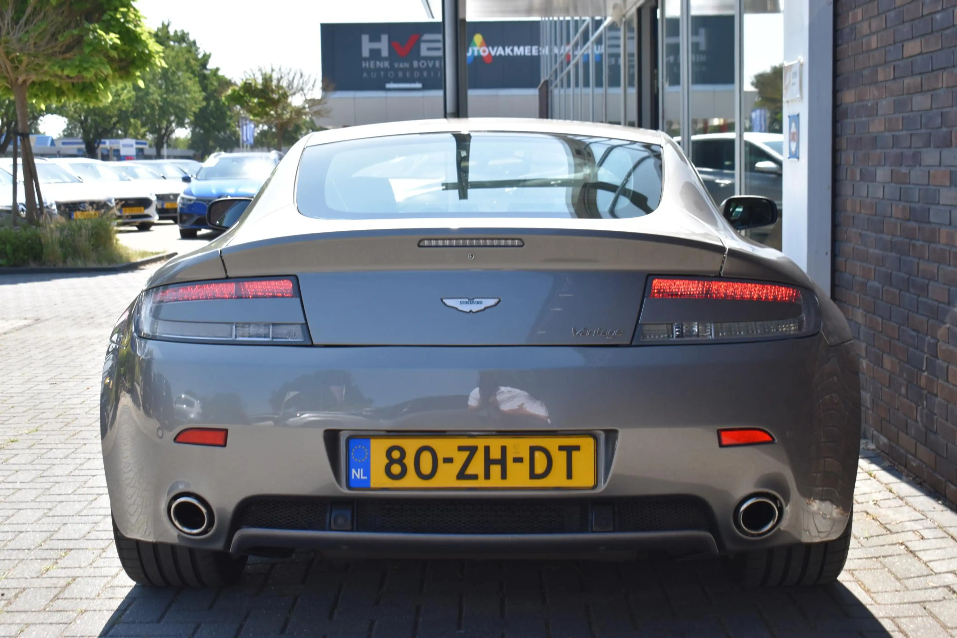 Aston Martin Vantage V8 4.3 V8 Sportshift — photo 13