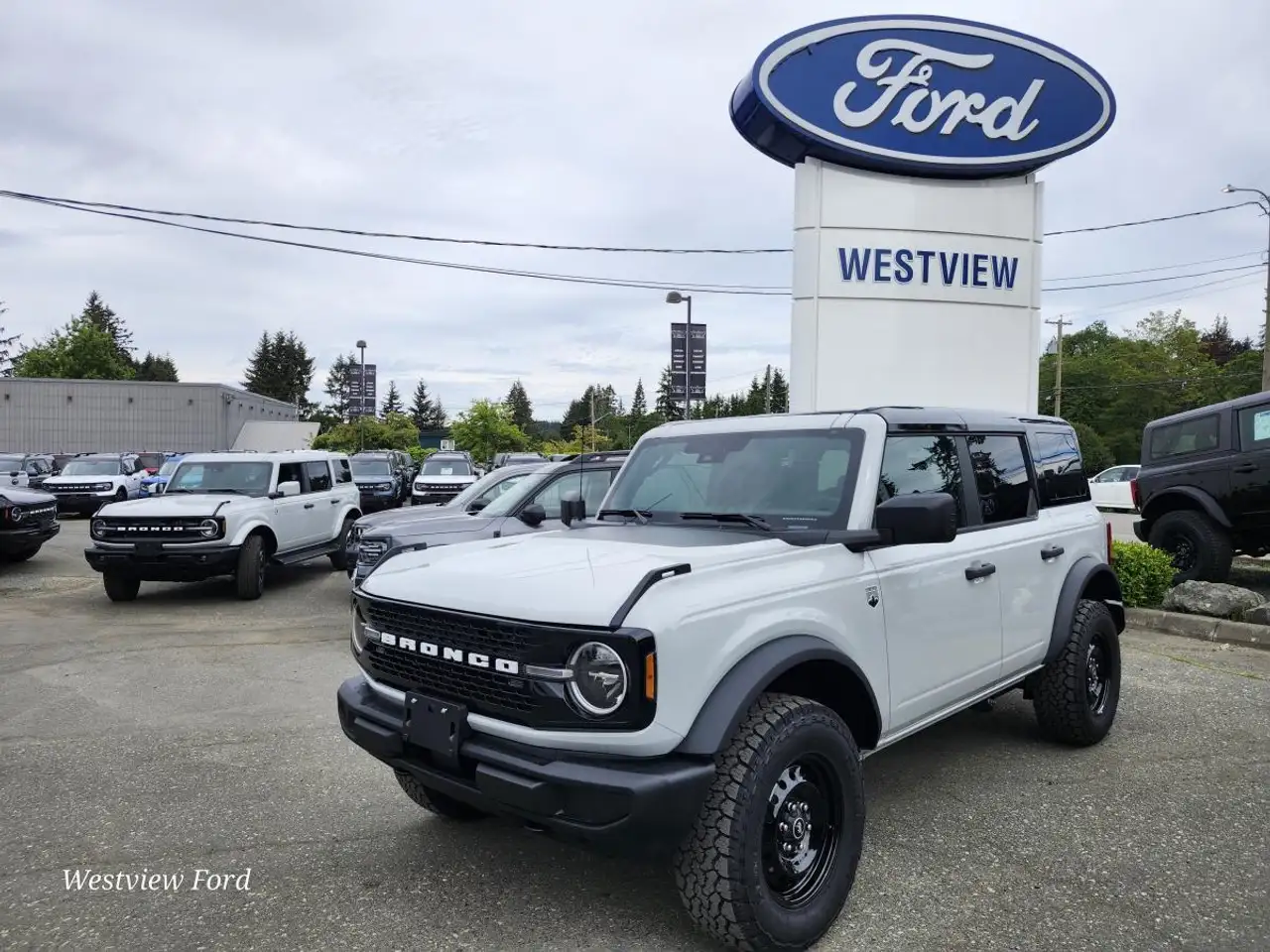 2026 Ford Bronco
