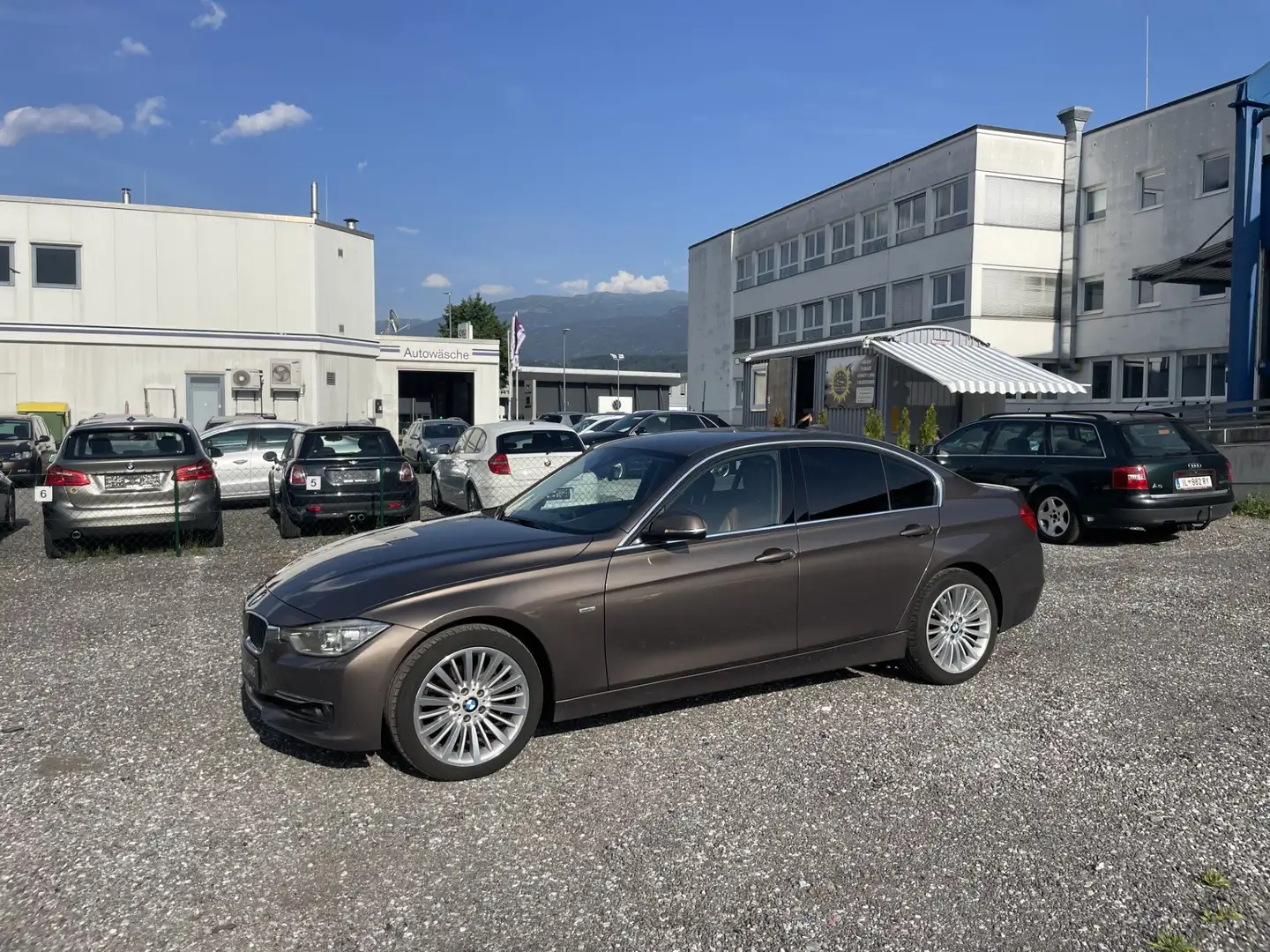 BMW 316 316 d Braun - 1