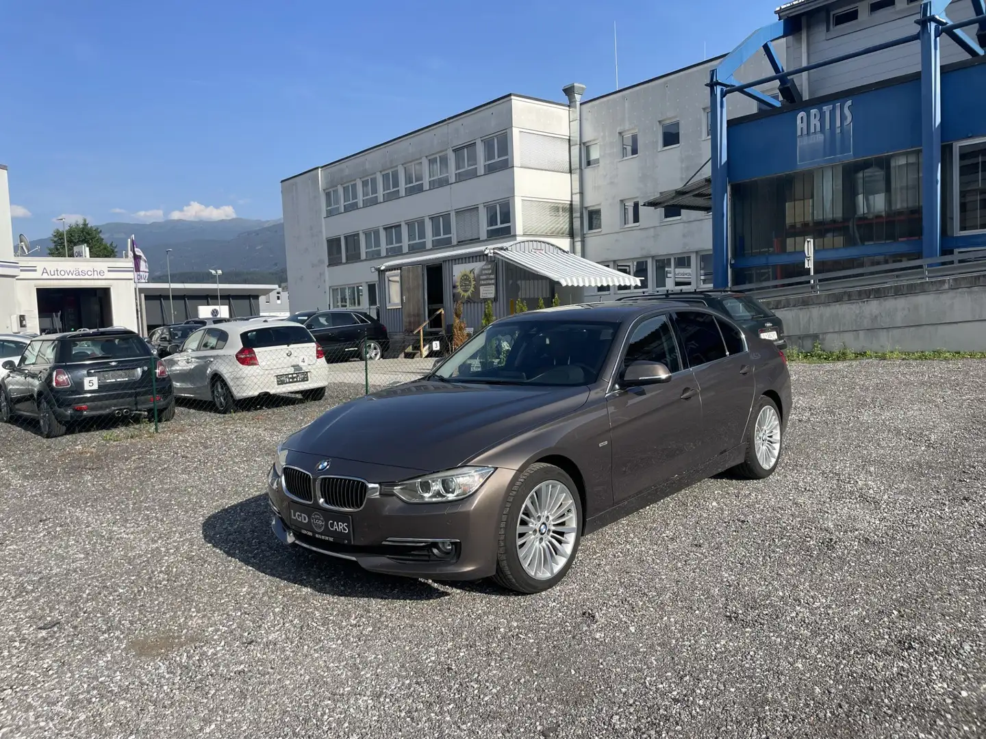 BMW 316 316 d Braun - 2