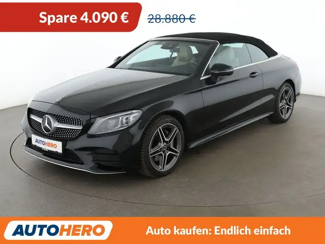 2019 Mercedes-Benz C-Class in Black for sale