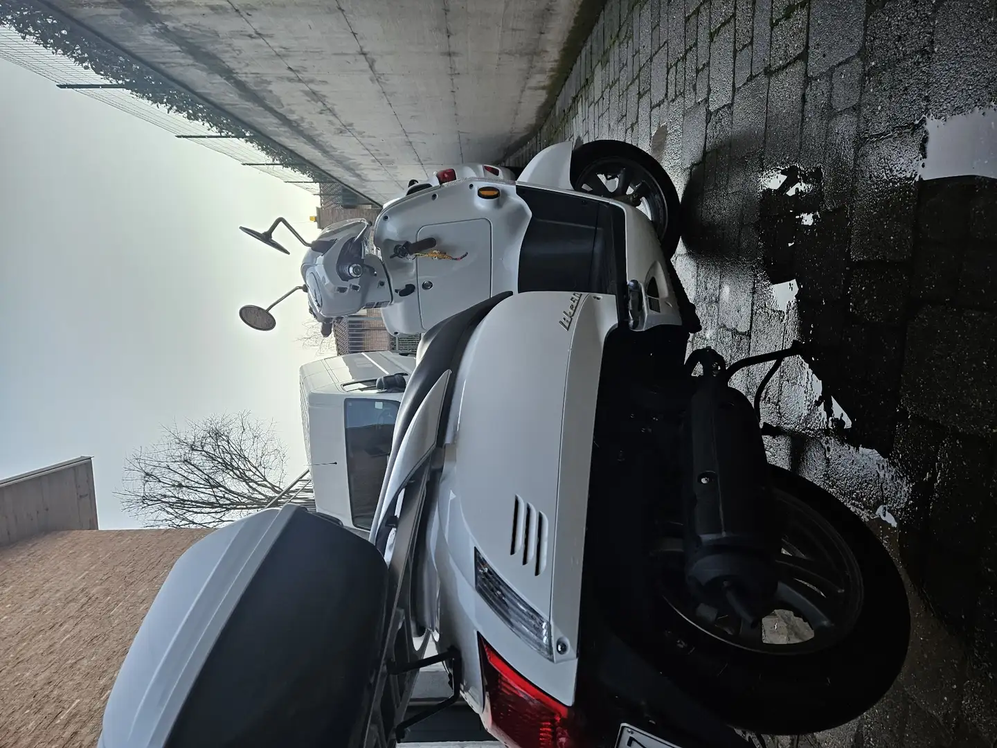 Kymco Like 50 Wit - 2