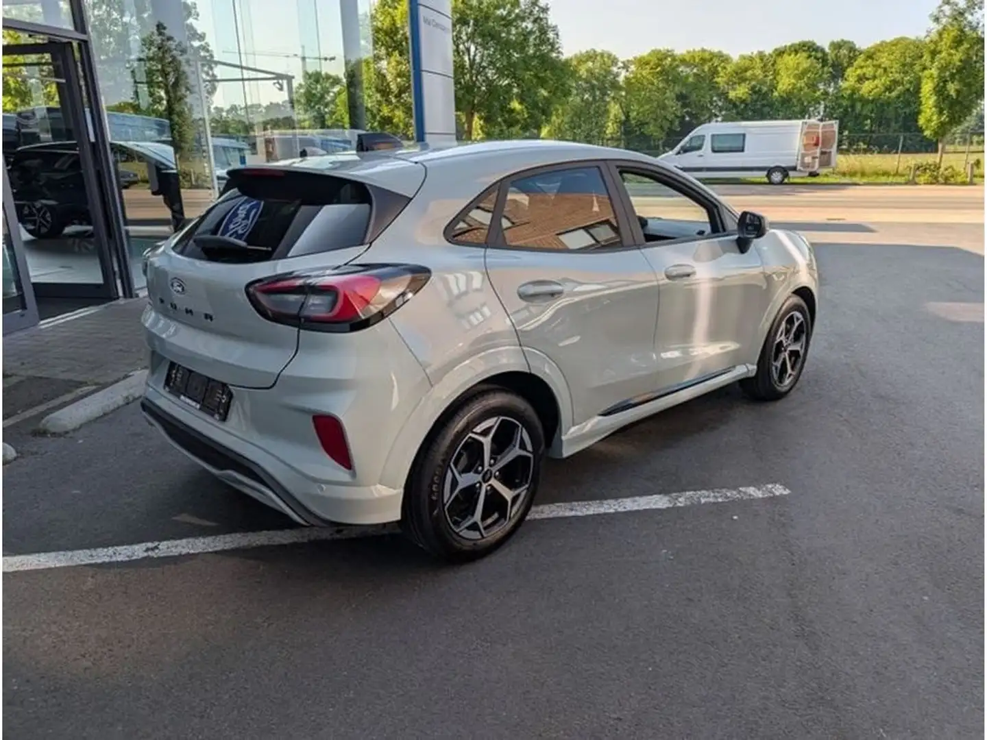 Ford Puma ST-Line 1.0i Ecoboost 125pk Mild Hybrid Gris - 2