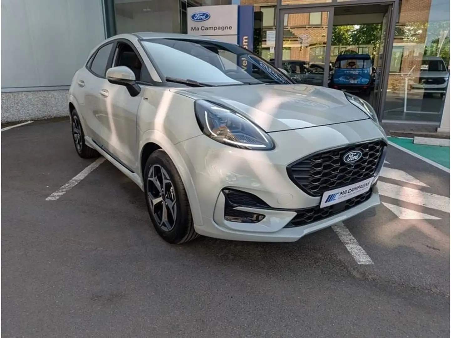 Ford Puma ST-Line 1.0i Ecoboost 125pk Mild Hybrid Gris - 1