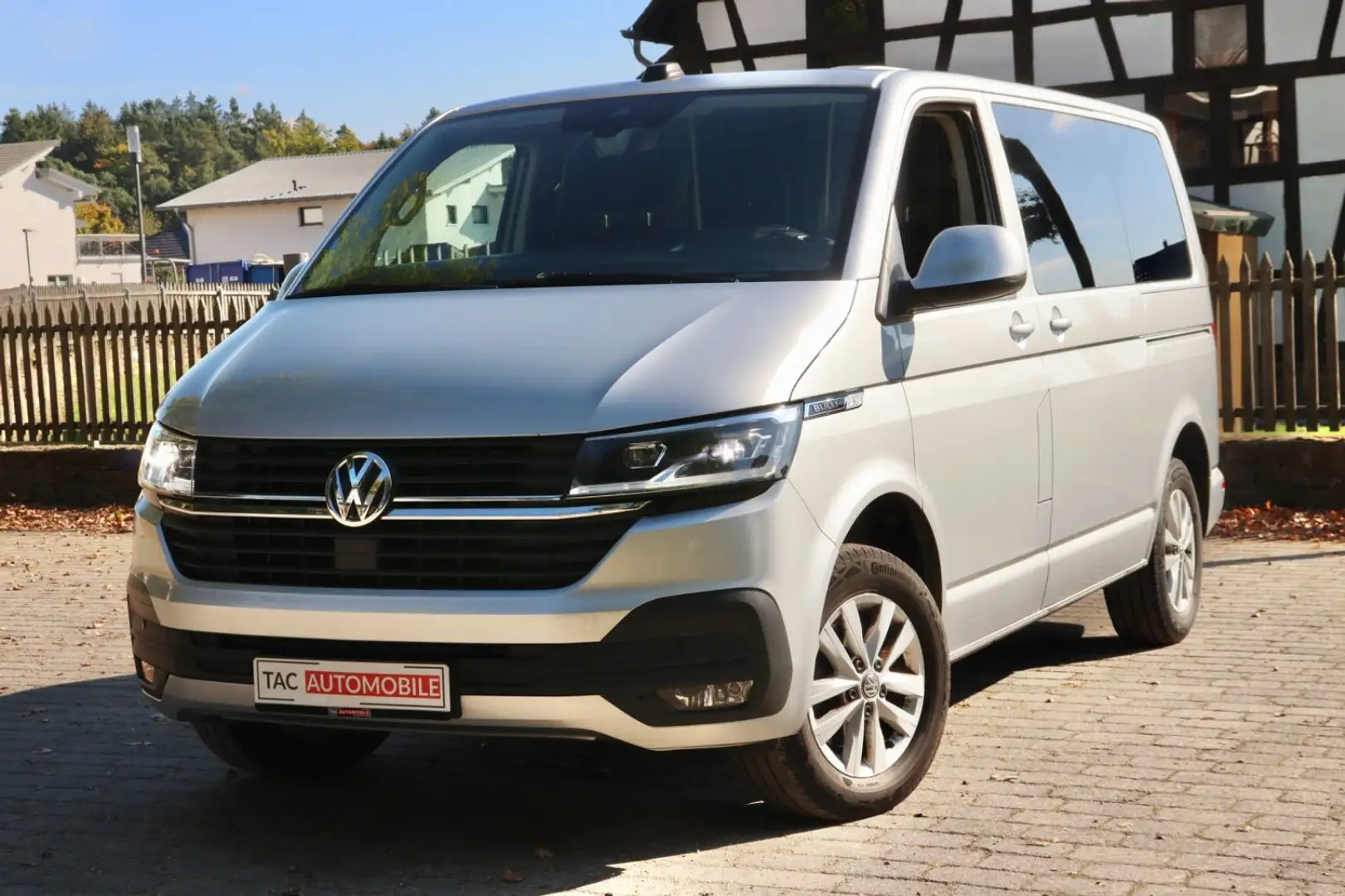 Volkswagen T6 Kombi LED Standhzg VIRTUAL ElTüre Kamera Sort Argent - 1