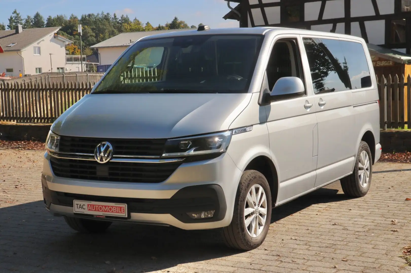 Volkswagen T6 Kombi LED Standhzg VIRTUAL ElTüre Kamera Sort Argent - 2