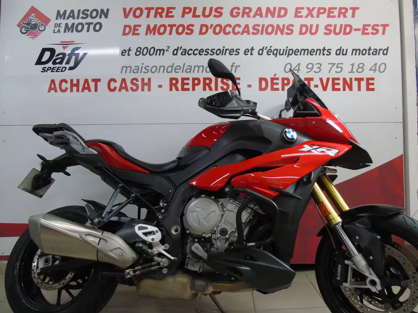 BMW S 1000 XR Rot - 1