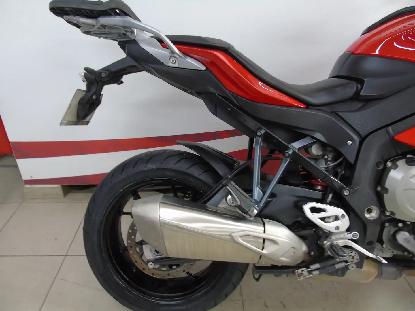 BMW S 1000 XR Rot - 2