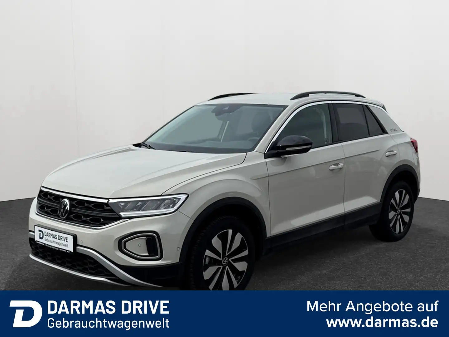 Volkswagen T-Roc T-Roc GOAL 1.5 TSI DSG ACC Navi LED Keyless TOP Grau - 1