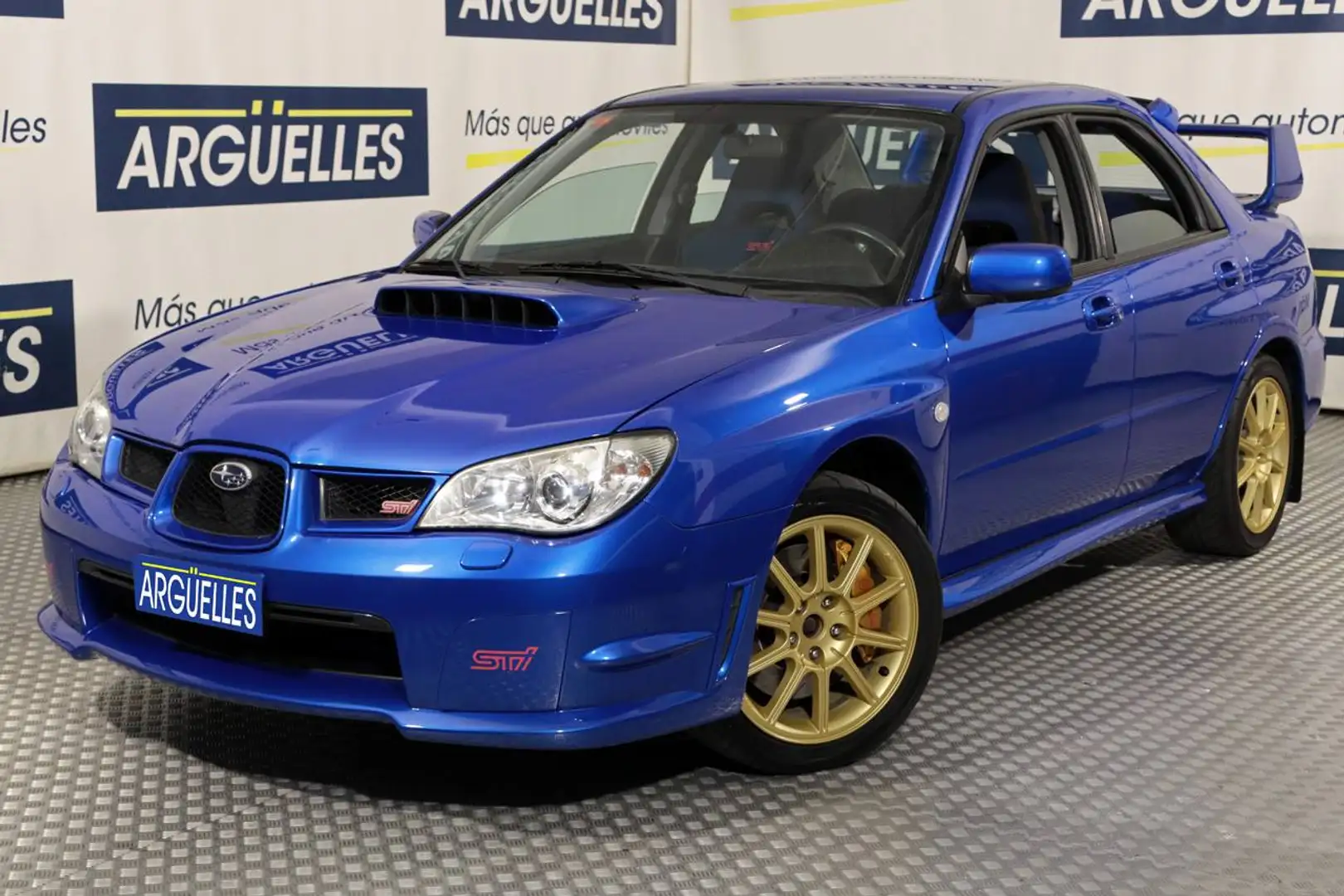 Subaru Impreza WRX  STI 280cv 65.990kms Niebieski - 1