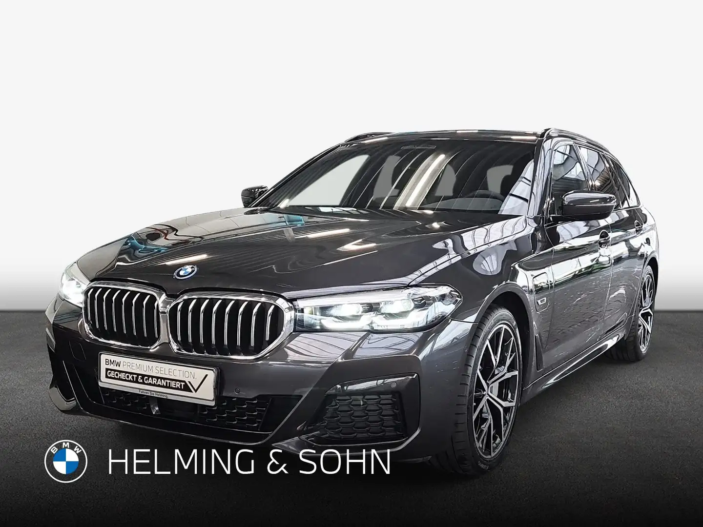 BMW 530 e Touring M-Sport HiFi DAB ACC AHK RFK Shz. uvm. Grau - 1