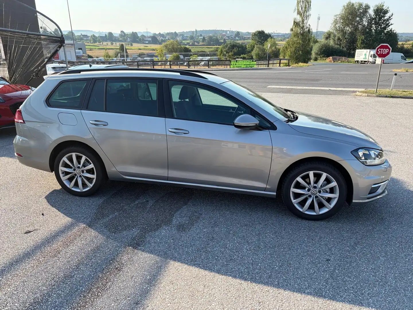 Volkswagen Golf Variant Rabbit Silber - 2