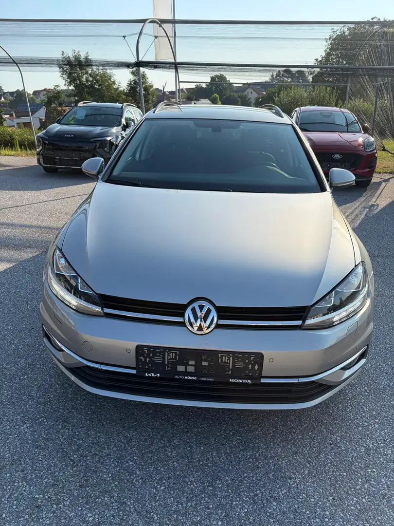 Volkswagen Golf Variant Rabbit Silber - 1