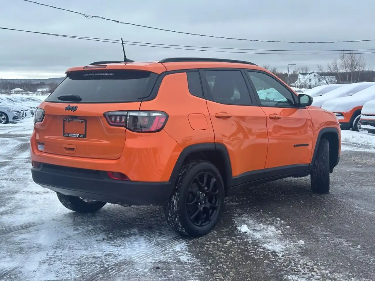 Jeep Compass снимка Jeep Compass