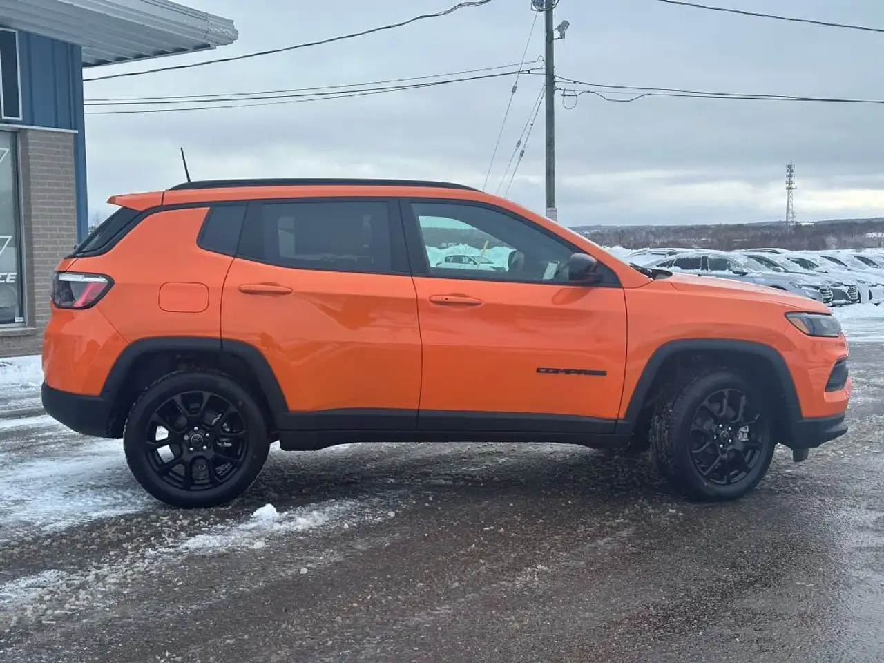 Jeep Compass снимка Jeep Compass