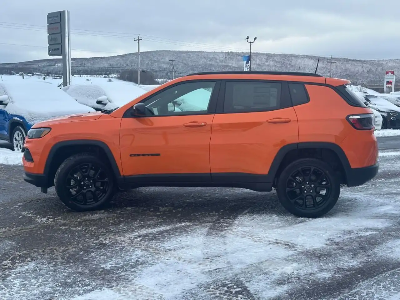 Jeep Compass снимка Jeep Compass