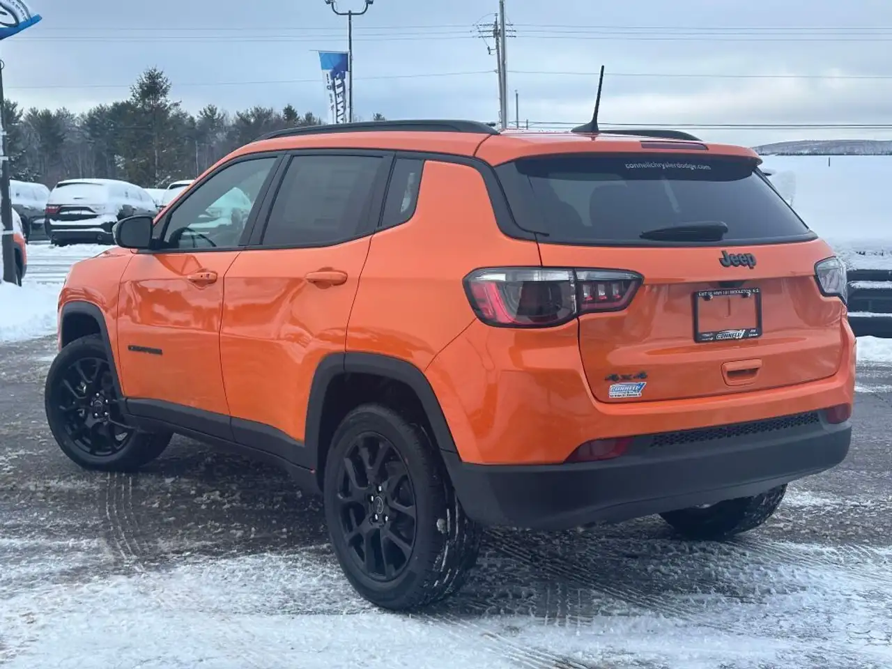 Jeep Compass снимка Jeep Compass