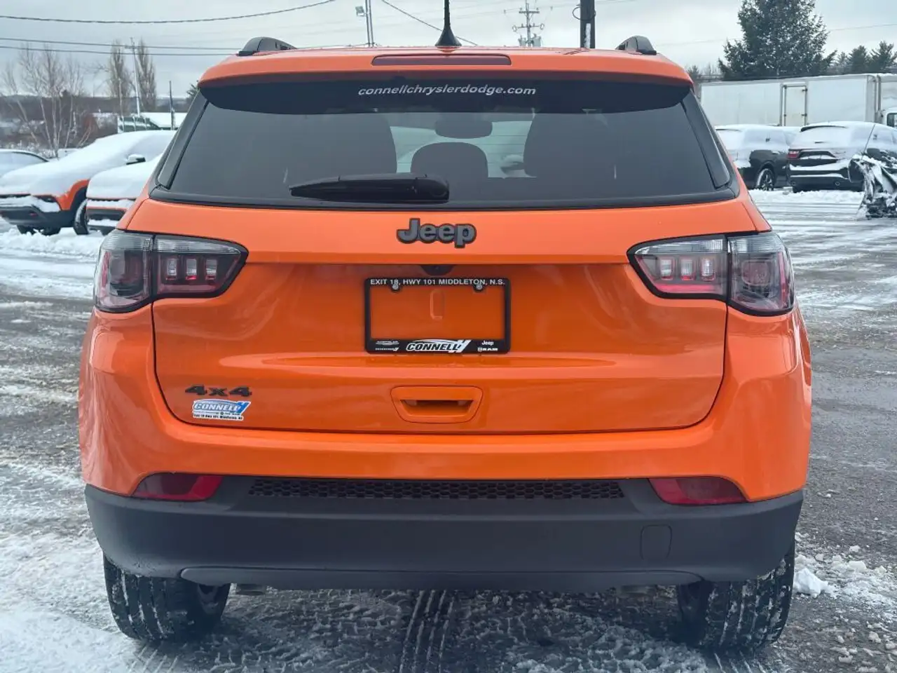 Jeep Compass снимка Jeep Compass