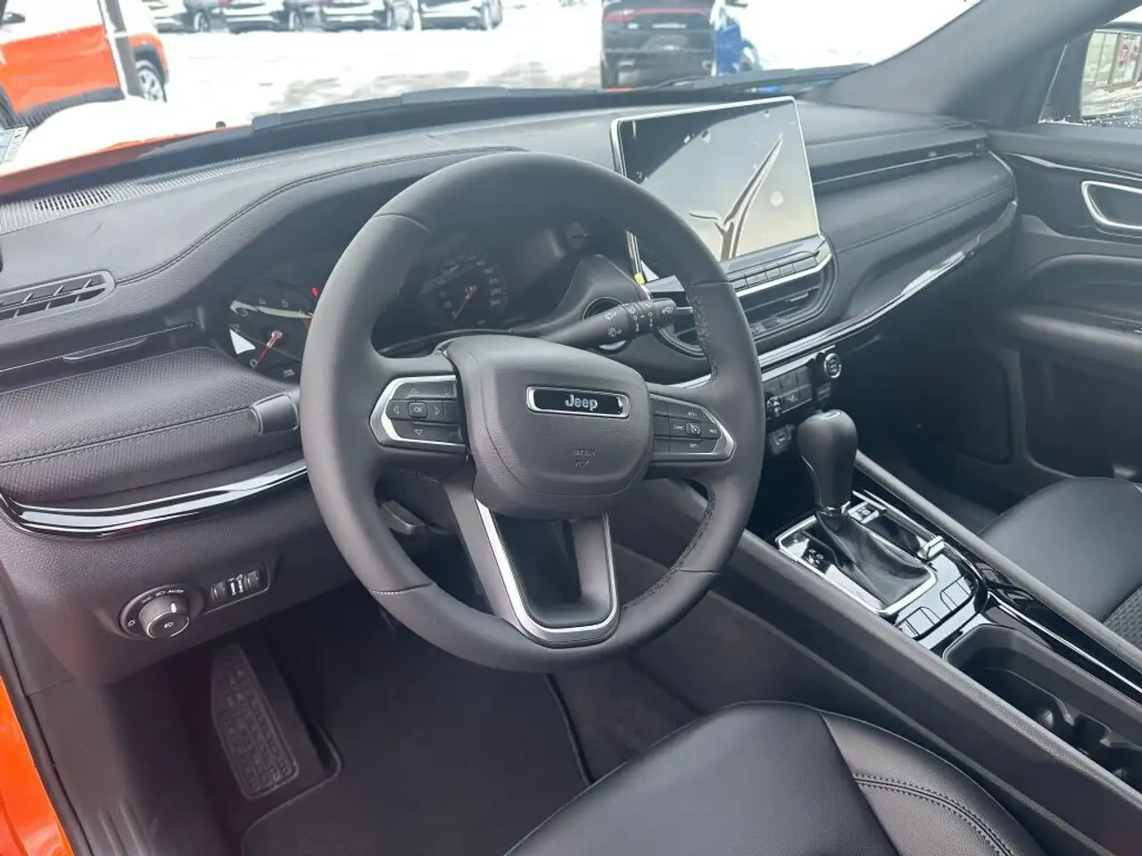Jeep Compass снимка Jeep Compass