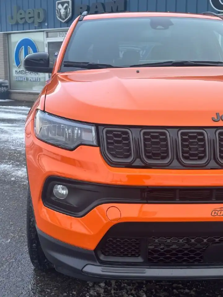 Jeep Compass снимка Jeep Compass