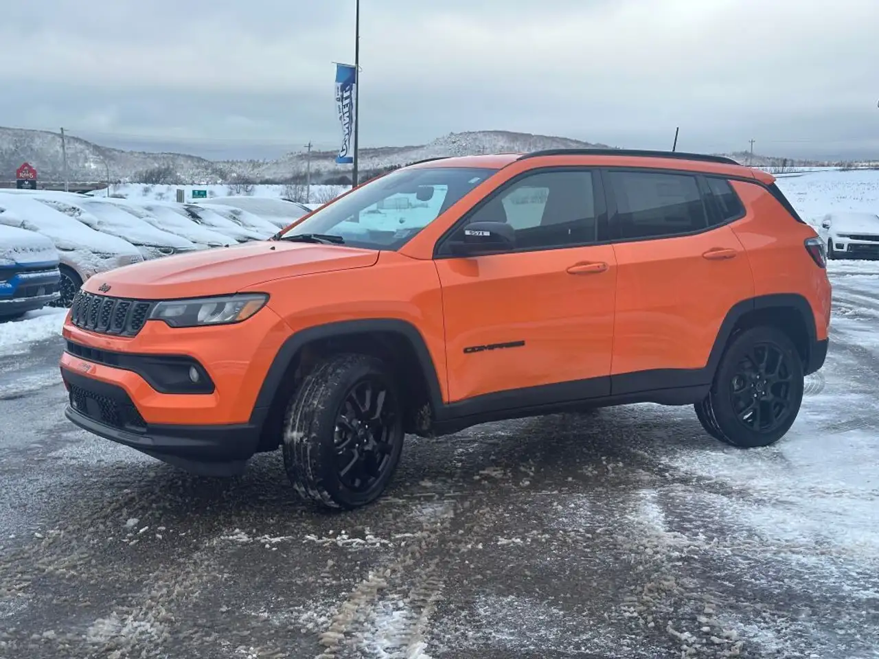 Jeep Compass снимка Jeep Compass