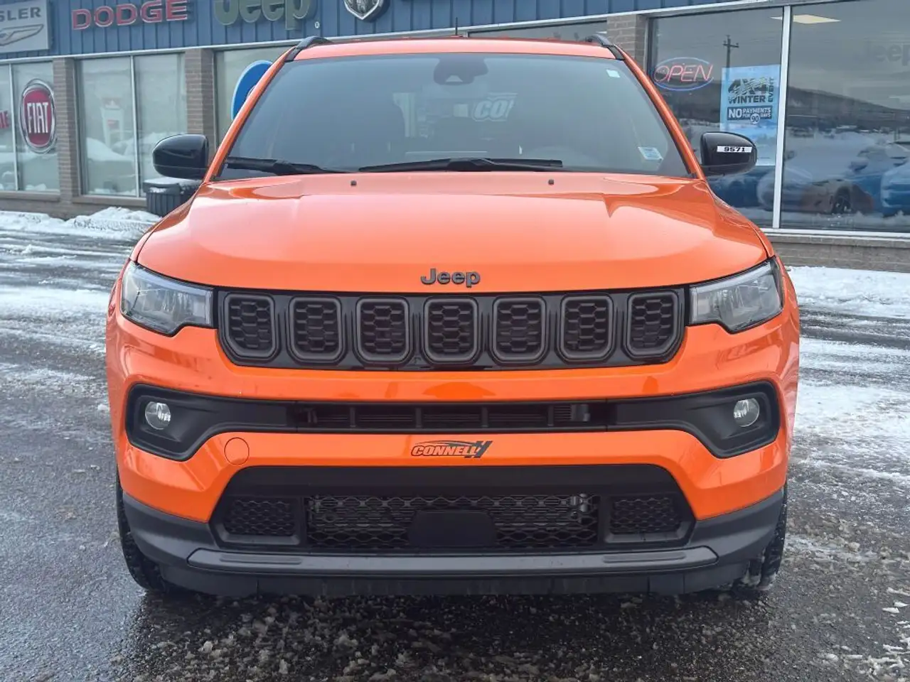 Jeep Compass снимка Jeep Compass