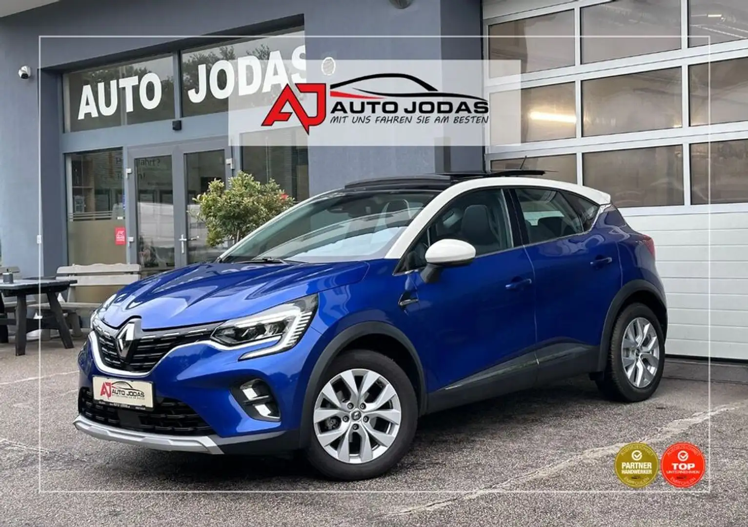 Renault Captur Blue dCi 115 Intens **Schiebed./Spurass.** Blau - 1