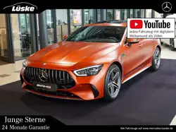 Mercedes-Benz AMG GT AMG GT 63 S E PERFORMANCE kupfer magno yachtblau