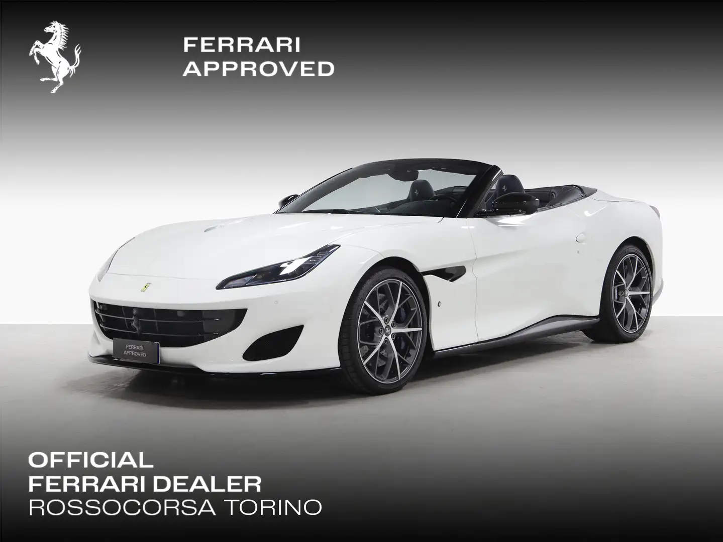 Ferrari Portofino Blanco - 1