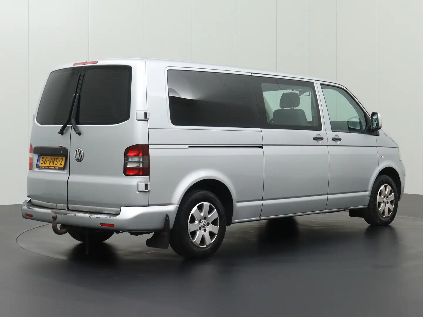 Volkswagen T5 Transporter 2.5TDI 130PK Dubbele Cabine Lang | 5-Persoons | Ai Argent - 2