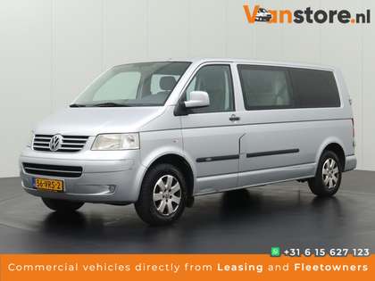Volkswagen T5 Transporter 2.5TDI 130PK Dubbele Cabine Lang | 5-Persoons | Ai