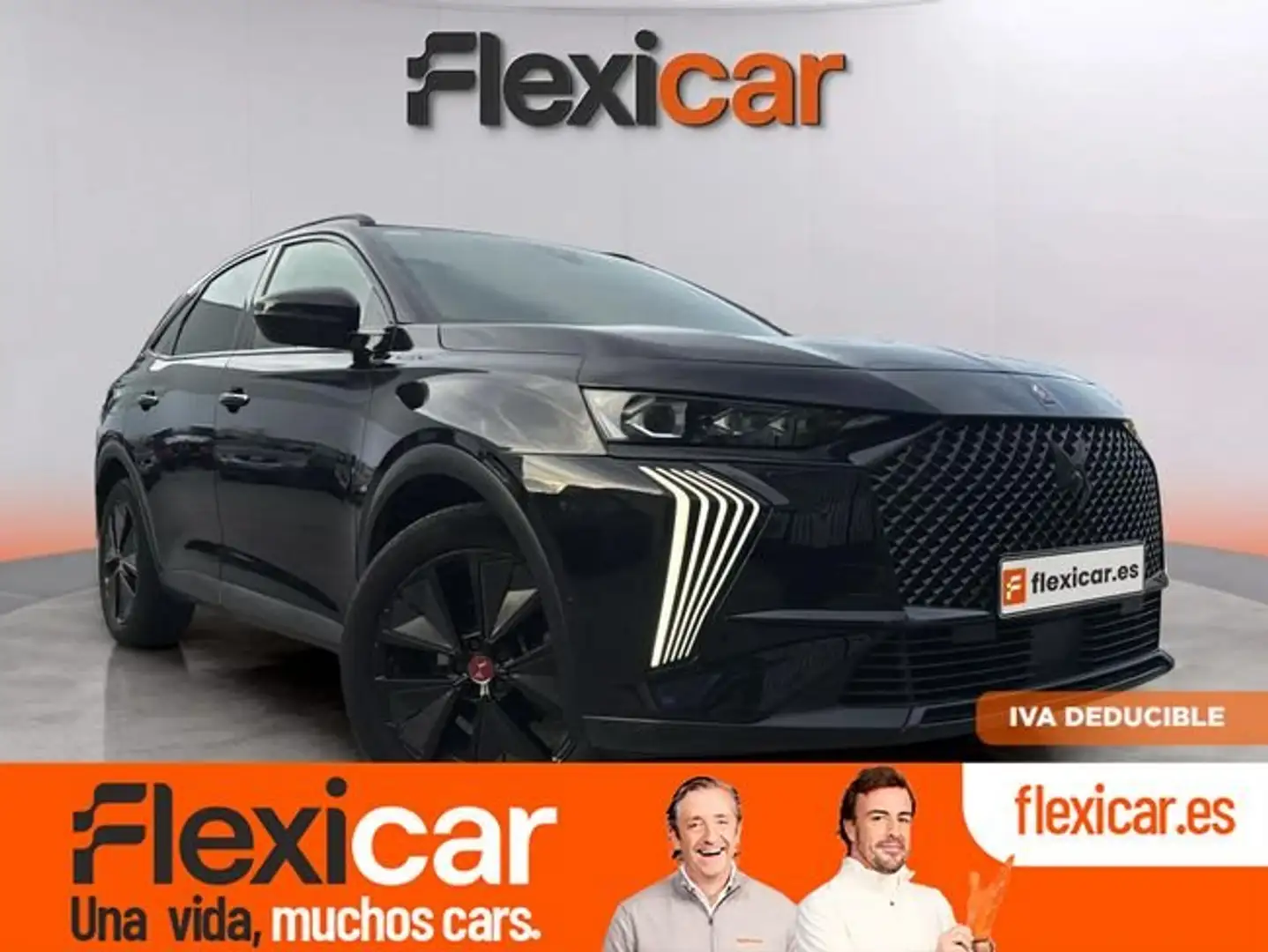 DS Automobiles DS 7 Crossback 1.5BlueHDi Performance Line Aut. Negro - 1