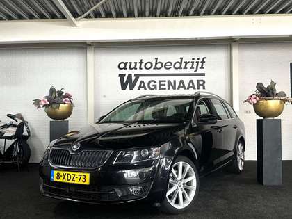 Skoda Octavia Combi 1.4 TSI Greentech Elegance Automaat/leer