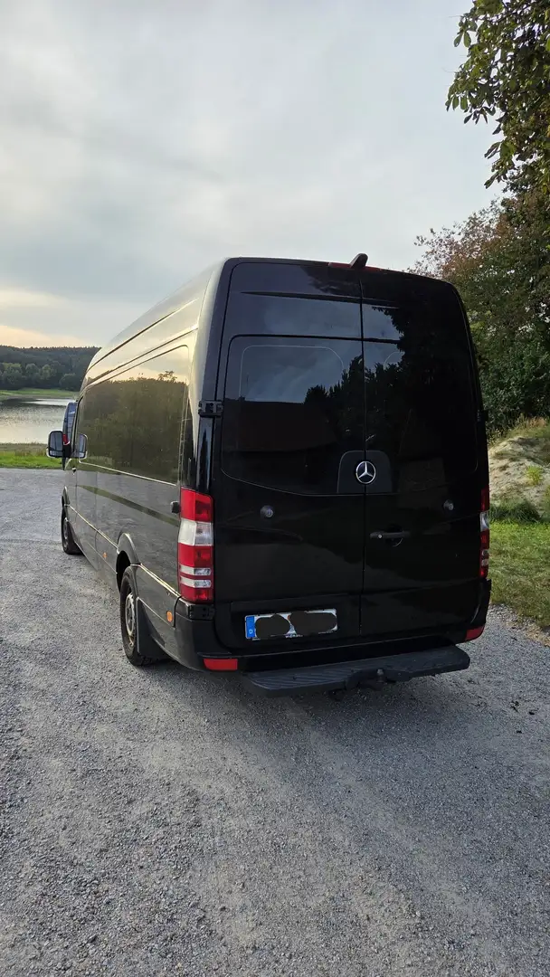 Mercedes-Benz Sprinter 319 CDI V6 Kombilimousine AHK 6-Sitzer VIP Schwarz - 1