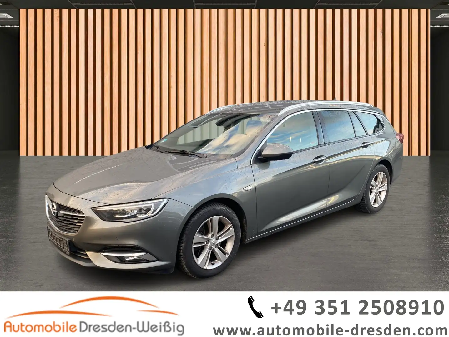 Opel Insignia 2.0 CDTI Innovation*Keyless*Navi* Gris - 1
