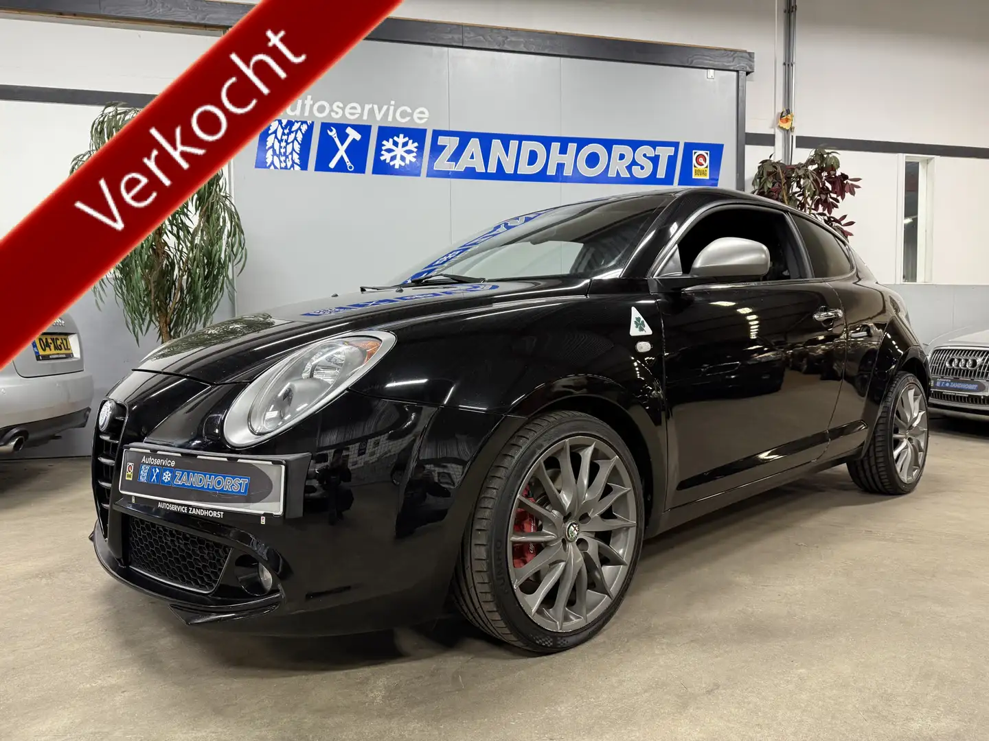 Alfa Romeo MiTo 1.4 T Quadrifoglio Verde Negro - 1