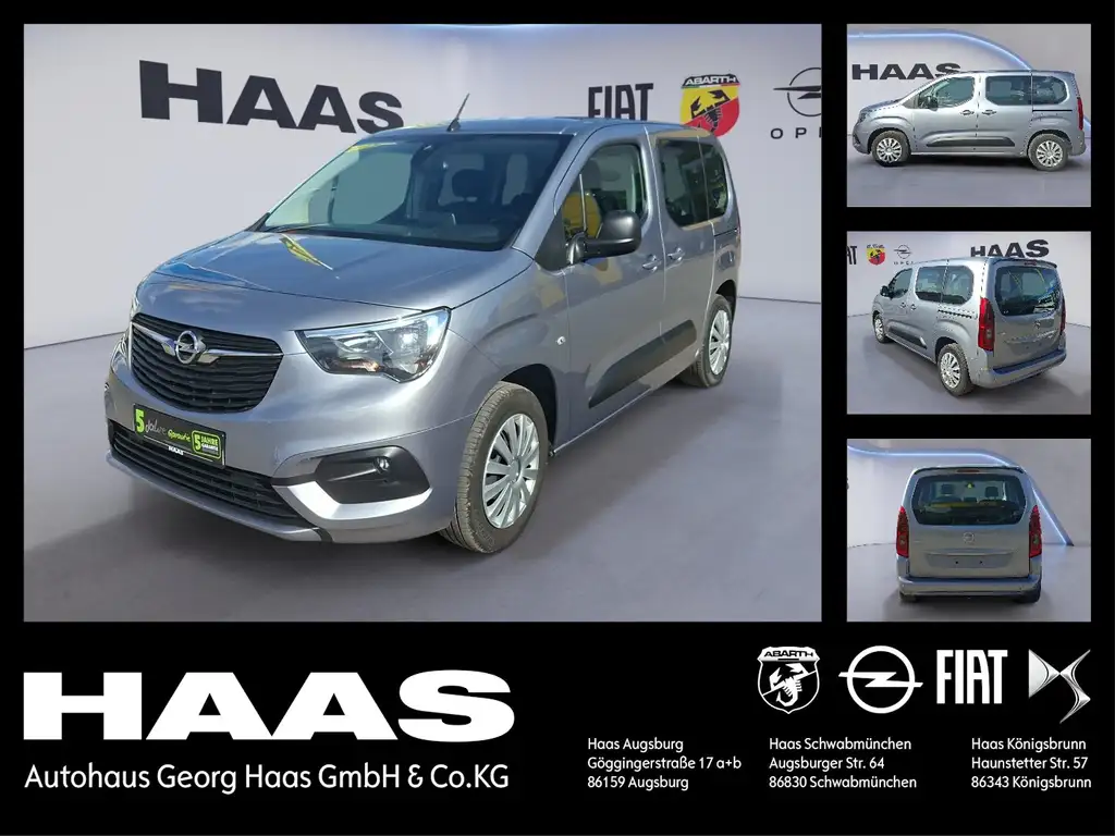 Opel Combo Life 2023 из Европы — купить под ключ