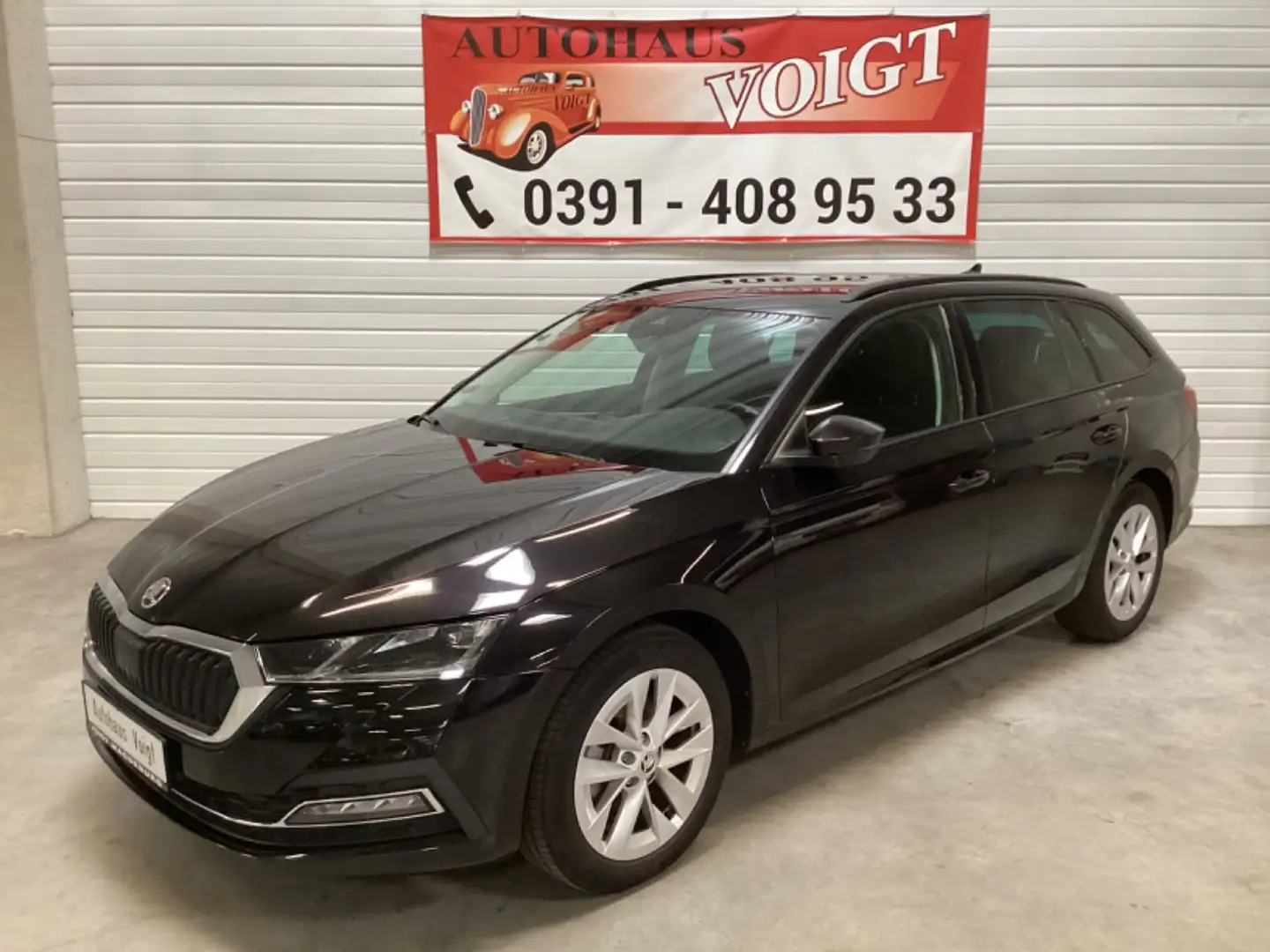 Skoda Octavia Combi Style LED Einparkhilfe Schwarz - 2