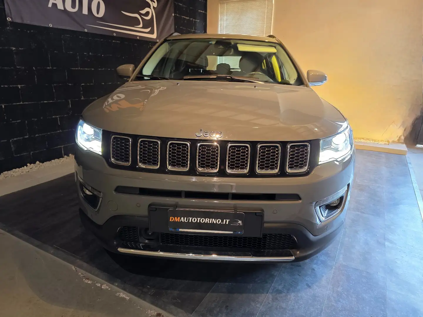 Jeep Compass Compass II 2017 1.3 turbo t4 phev Limited 4xe at6 Grau - 2