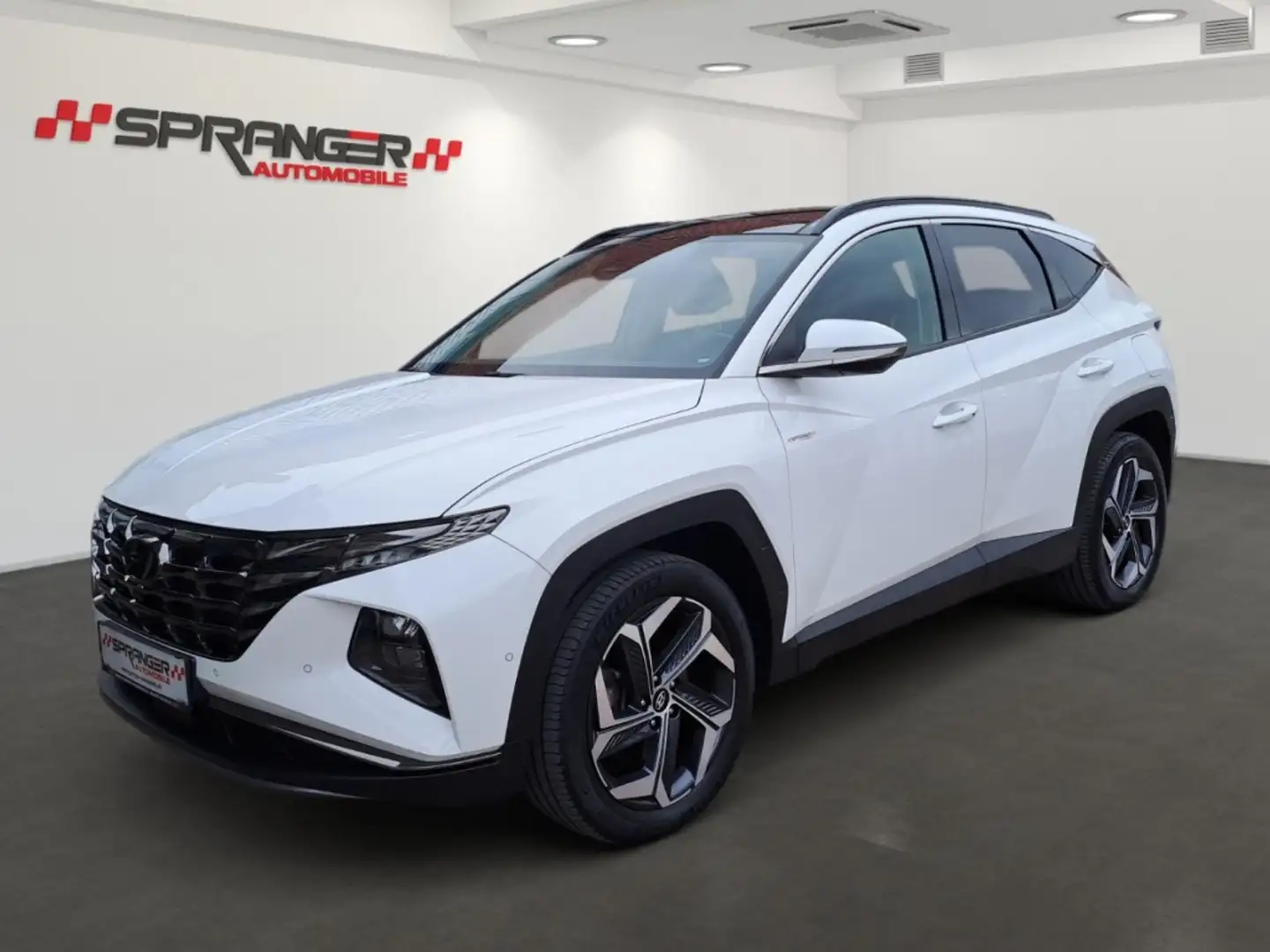 Hyundai TUCSON *Leder*PanoDach*360°*KRELL*elektr.Heck* Weiß - 1