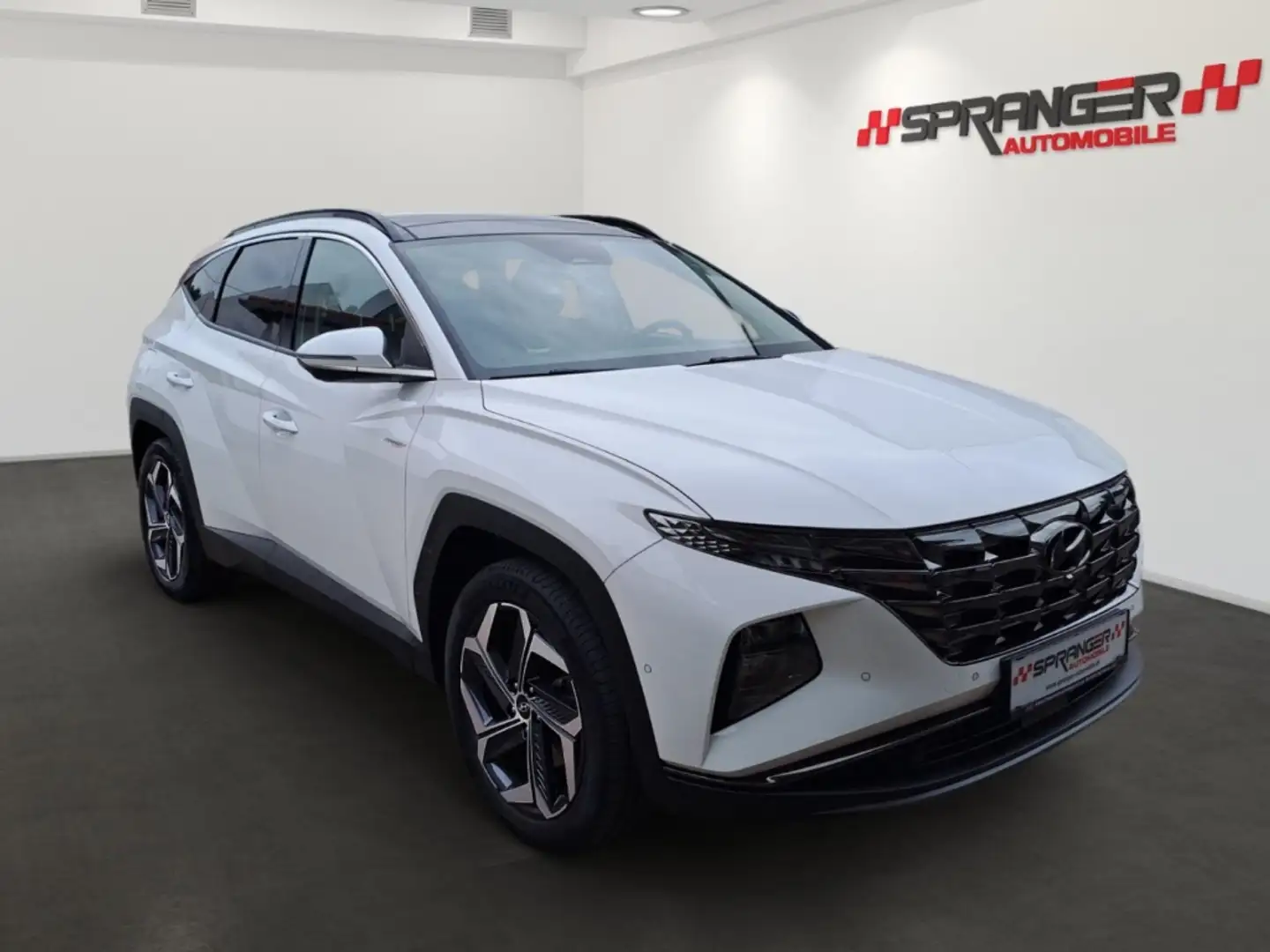 Hyundai TUCSON *Leder*PanoDach*360°*KRELL*elektr.Heck* Weiß - 2