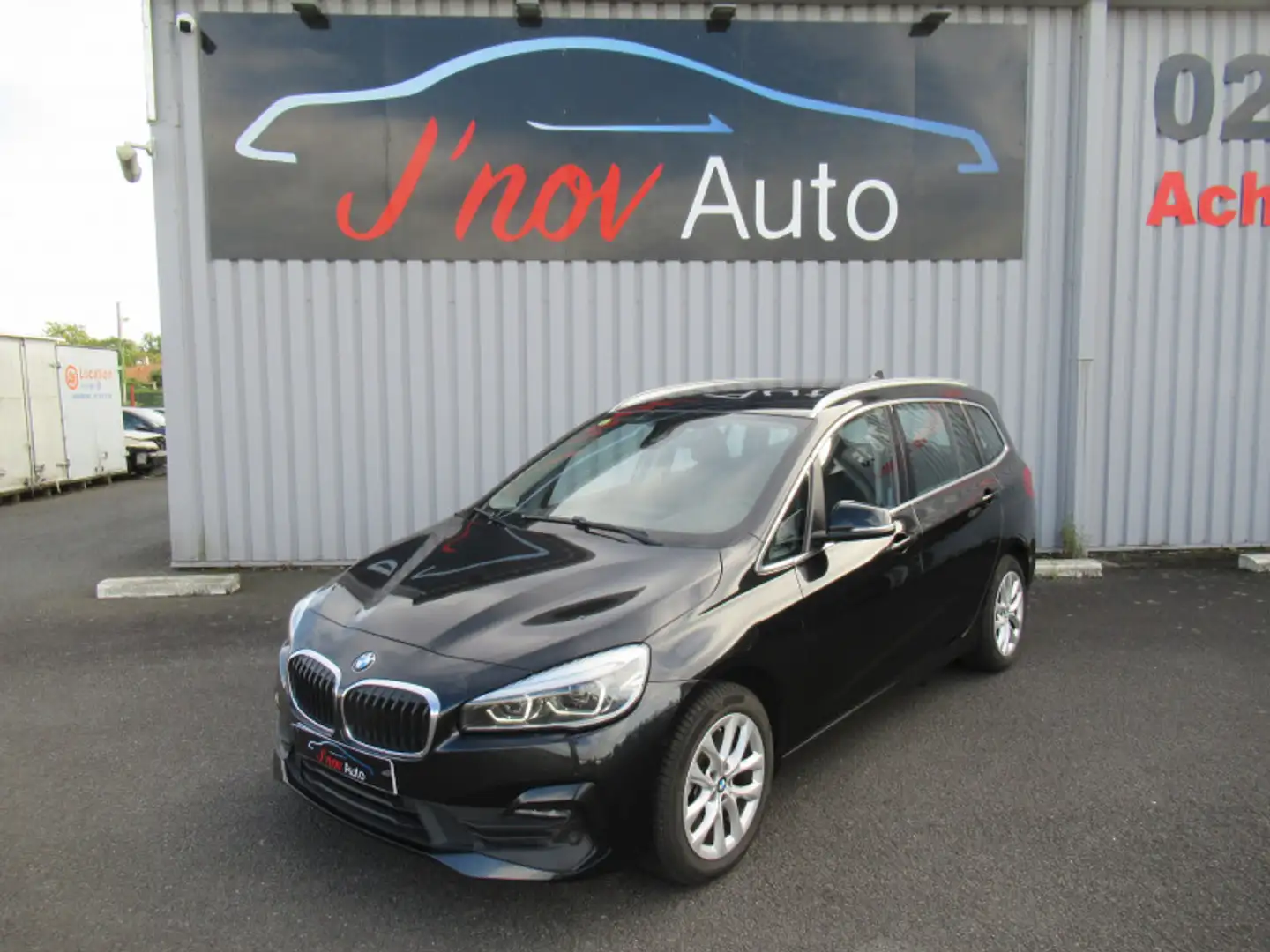 BMW 218 (F46) 218DA 150CH BUSINESS DESIGN Noir - 1