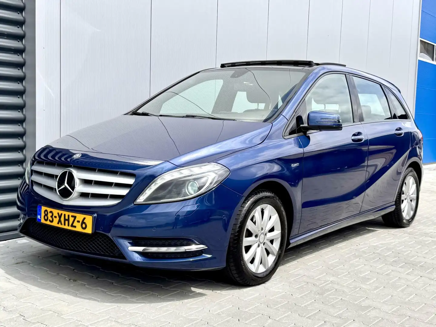 Mercedes-Benz B 200 | Pano | Xenon | Cruise | PDC | Clima Blauw - 1