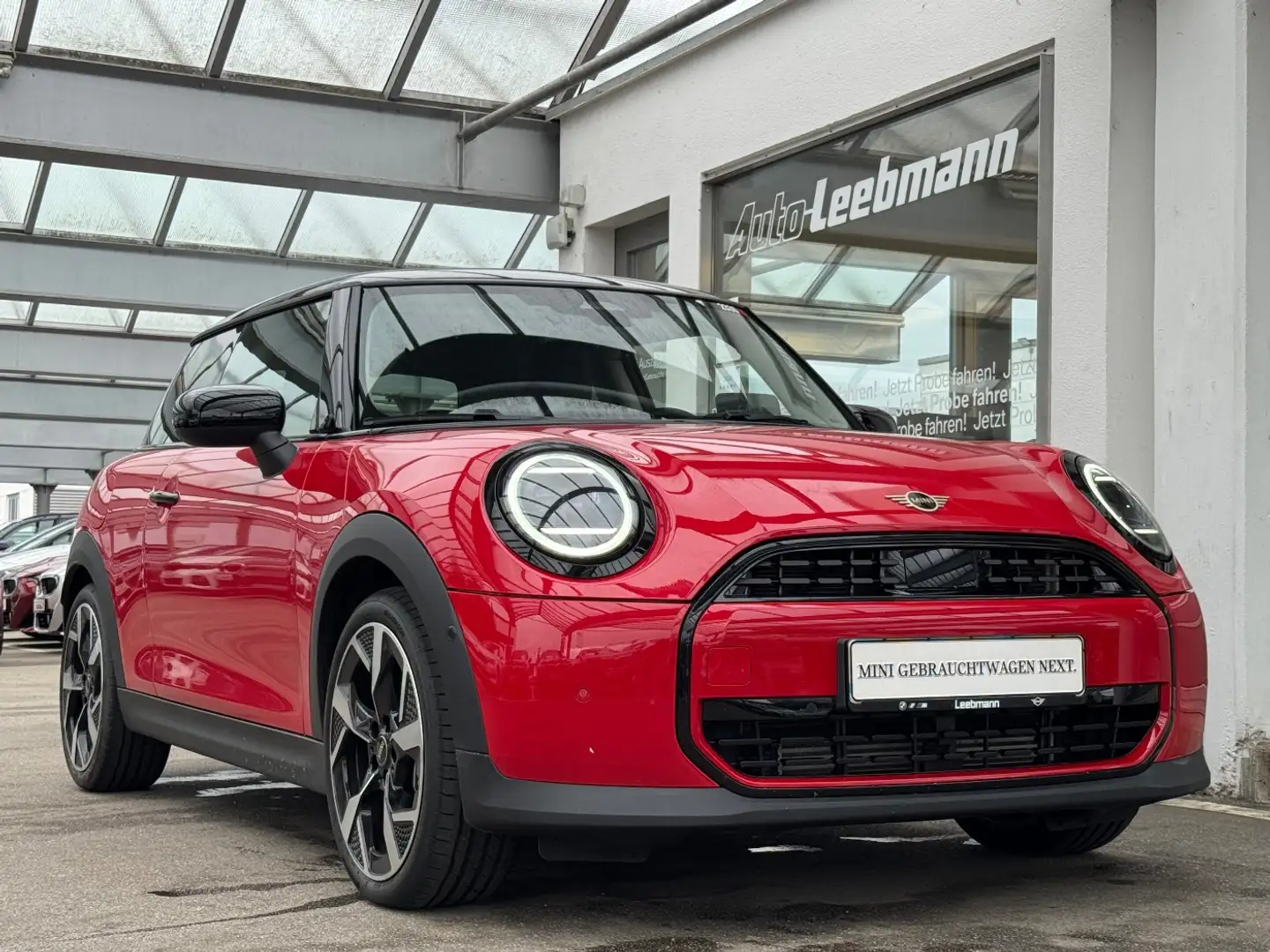 MINI Cooper C Classic Paket M 18-Zoll/GSD/HeadUp/RFK Rot - 2