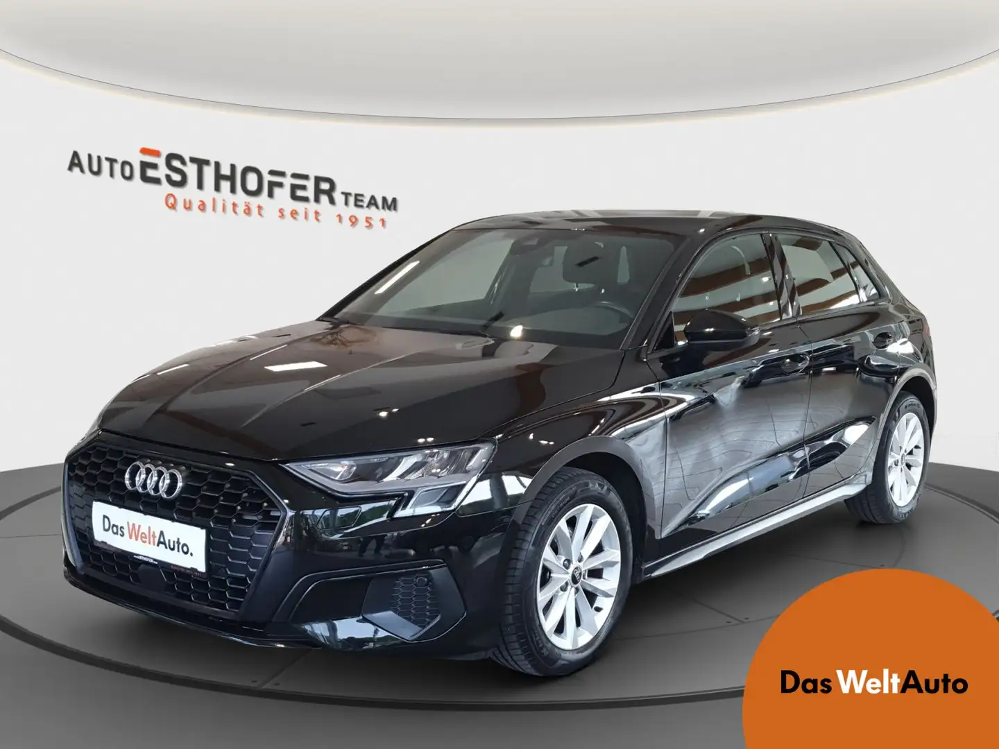 Audi A3 30 TDI Negro - 1
