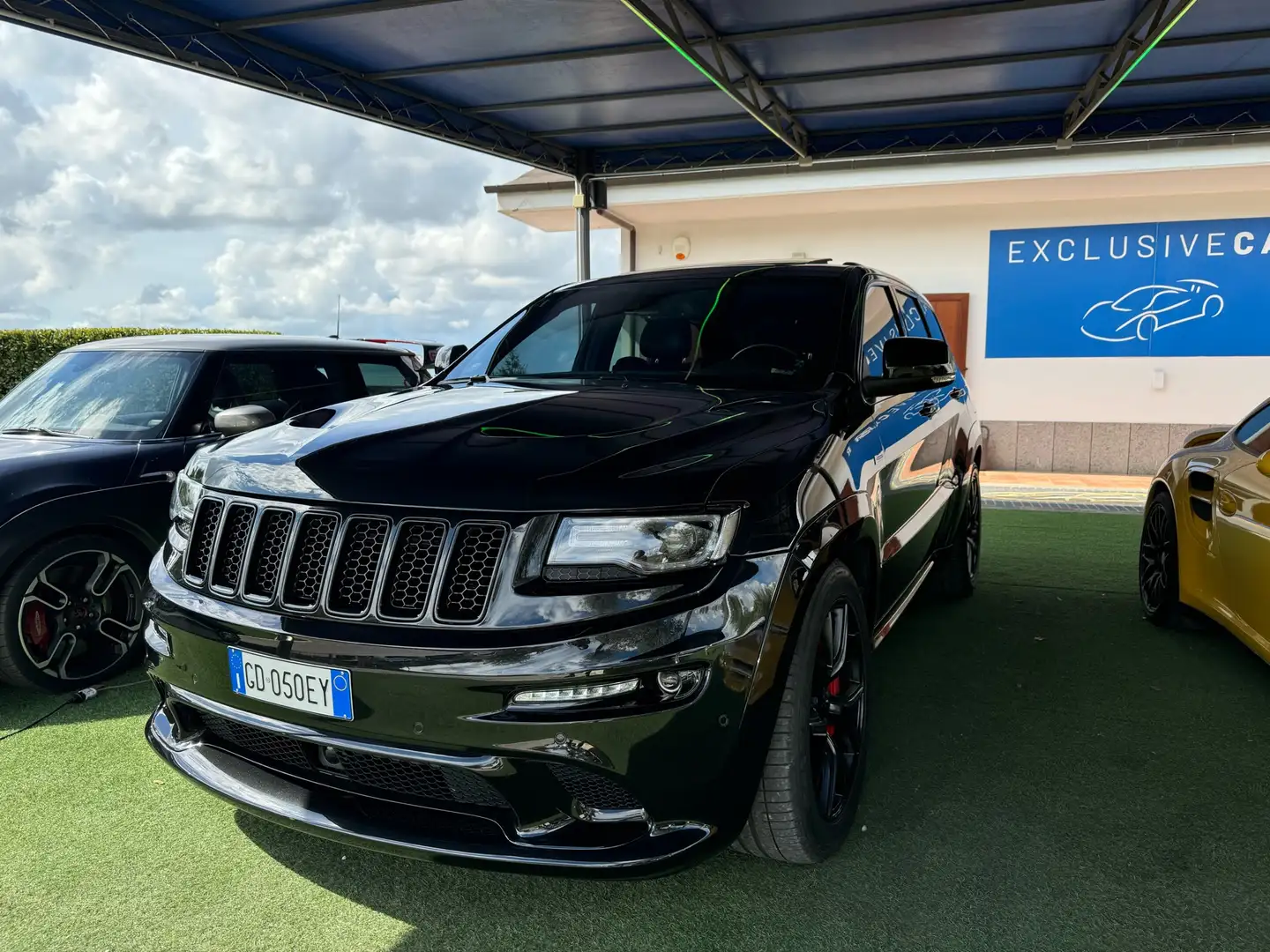 Jeep Grand Cherokee 6.4 V8 hemi SRT GEIGER  708CV SUPERCHARGED Zwart - 1